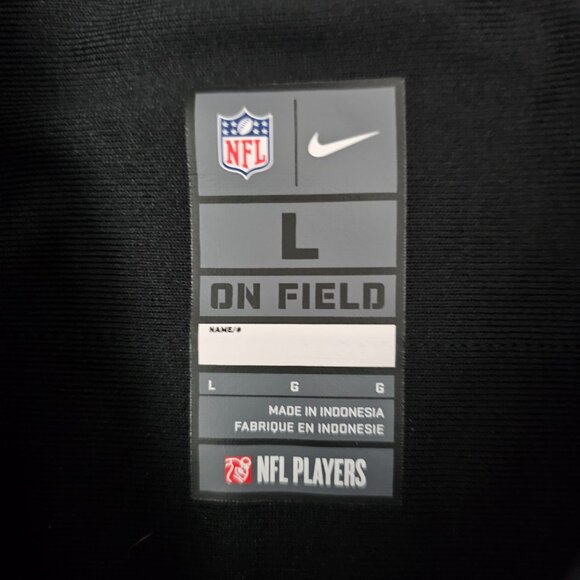 NFL Nike New Pittsburgh Steelers Pickett #8 Football Player Game Jersey - Picture 3 of 9